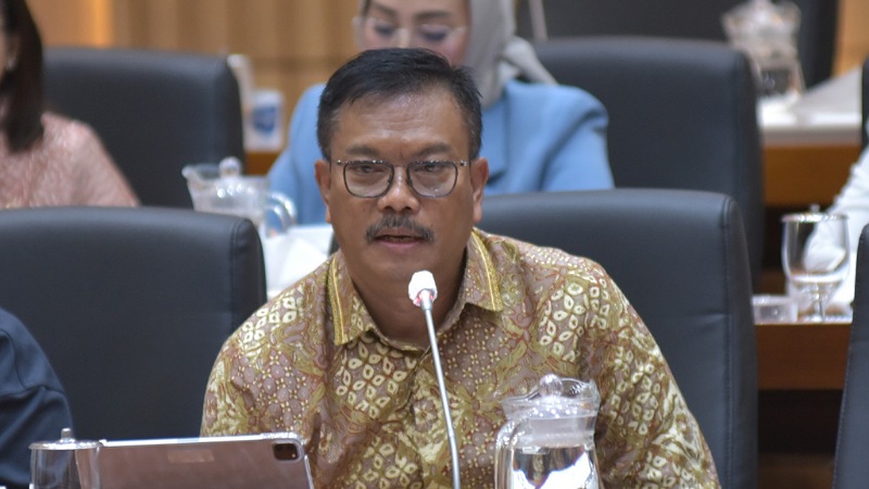 Anggota Komisi IX DPR RI, Edy Wuryanto - Humas DPR -