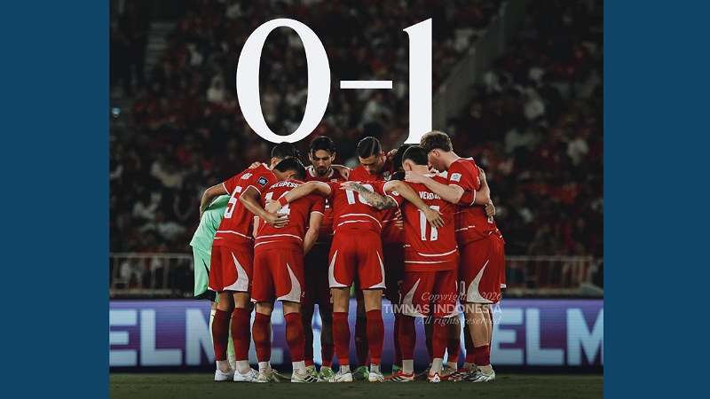 Timnas Indonesia Tumbang 0-1 dari Bulgaria di Final FIFA Series 2026