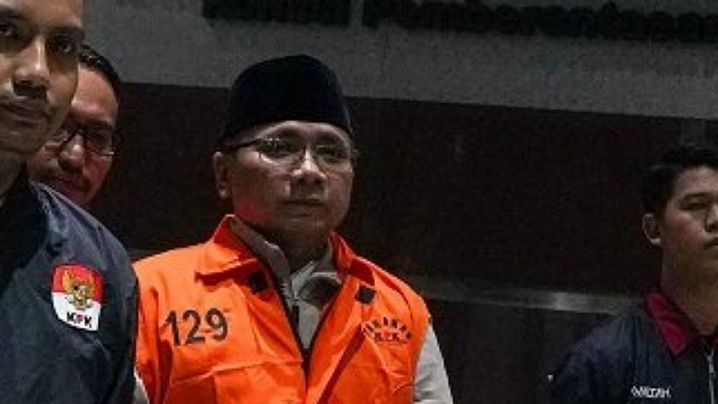 Yaqut Cholil Qoumas Ditahan di KPK Sampai 31 Maret 2026