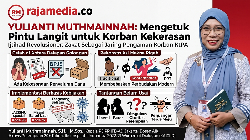 Yulianti Muthmainnah: Mengetuk Pintu Langit untuk Korban Kekerasan