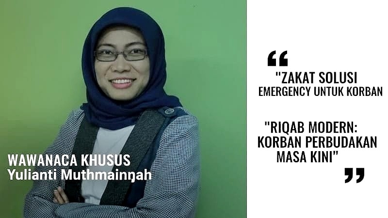 Yulianti Muthmainnah: Perjuangan 5 Tahun Mewujudkan Zakat untuk Korban Kekerasan Perempuan dan Anak