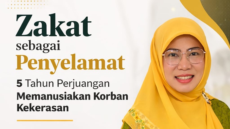 Yulianti Muthmainnah: Perjuangan 5 Tahun Mewujudkan Zakat untuk Korban Kekerasan Perempuan dan Anak