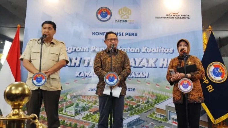 15 Ribu Rumah Dibedah! Negara Masuk Perbatasan, Keadilan Mulai Ditegakkan