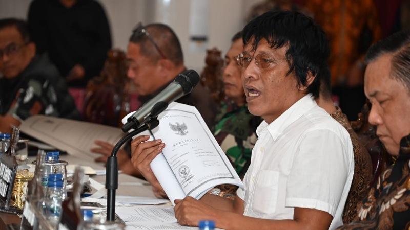 Wakil Ketua Badan Aspirasi Masyarakat (BAM) DPR RI, Adian Napitupulu - Humas DPR -