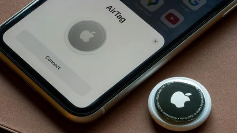 Ilustrasi AirTag - Repro -