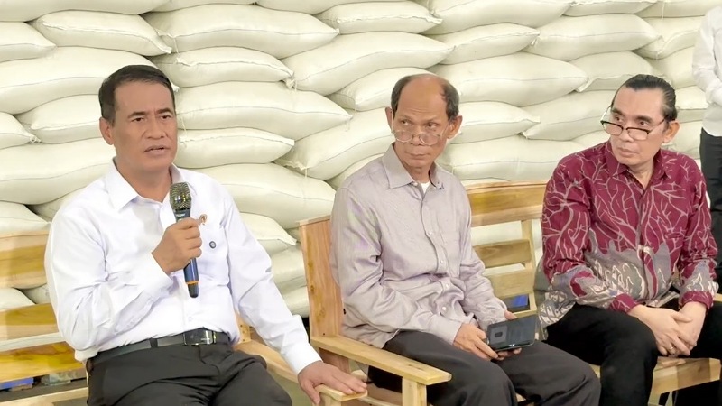 Amran Bongkar Kunci Swasembada! Bantah Manipulasi Data, Produksi Beras Melejit