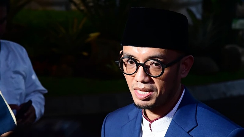Wakil Menteri Haji dan Umrah RI Dahnil Anzar Simanjuntak  - Dok Kemenhaj -