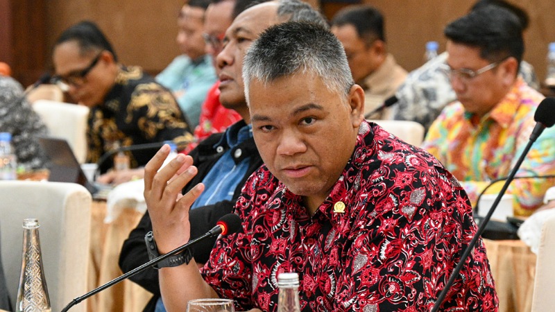 Anggota Komisi II DPR RI, Giri Ramanda Kiemas - Foto: Dok Humas DPR -