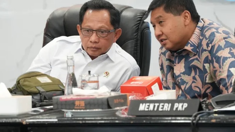 Bedah 21 Ribu Rumah di Papua! Tito: Program PKP Luar Biasa dan Masif