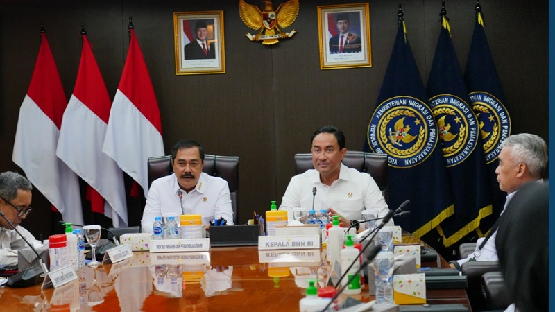 Bersih-Bersih Narkoba! 2.284 Napi Dipindah ke Nusakambangan