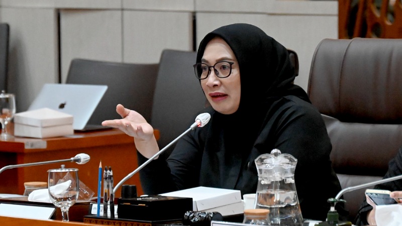 Wakil Ketua Komisi IX DPR RI, Nihayatul Wafiroh - Humas DPR -