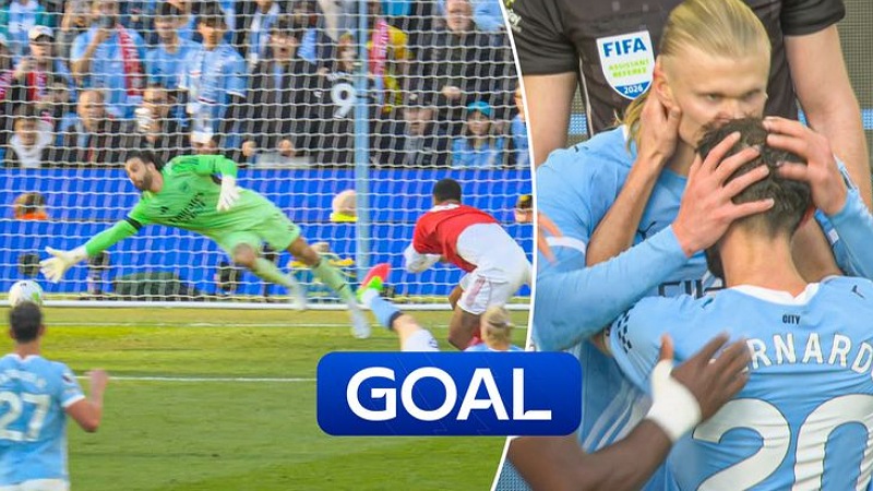 City Bungkam Arsenal 2-1!  Haaland Bikin Buyar, Bayang-Bayang Gagal Makin Nyata