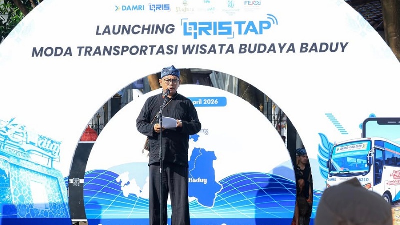 Cuma Rp1 ke Baduy! Andra Soni Luncurkan QRIS Tap, Wisata Murah Jadi Nyata