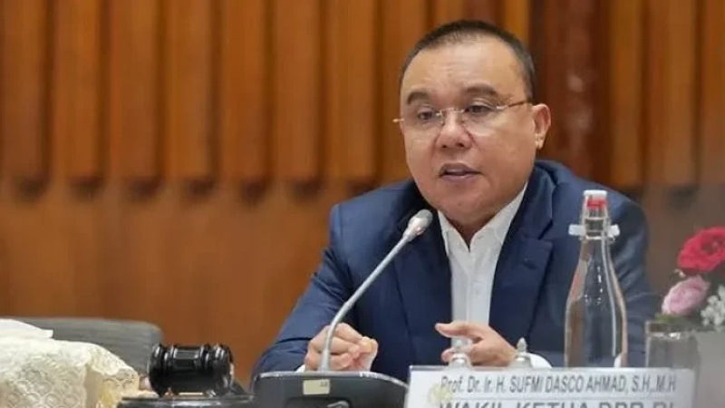 Wakil Ketua DPR RI Sufmi Dasco Ahmad - Humas DPR RI -