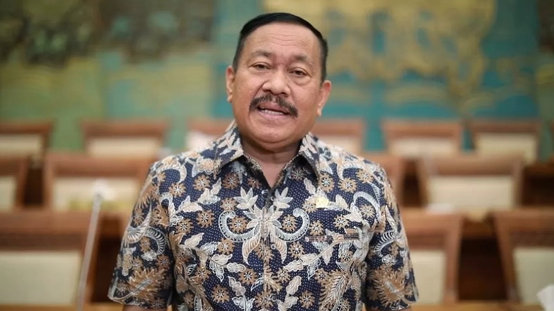 Anggota Komisi XII DPR RI Sartono Hutomo - Humas DPR -