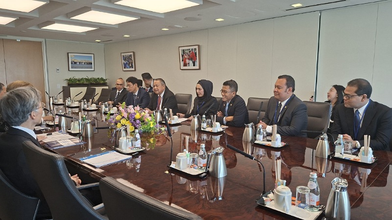 DPR RI Temui World Bank di Washington! Bahas Arah Ekonomi & Perkuat Kerja Sama Global