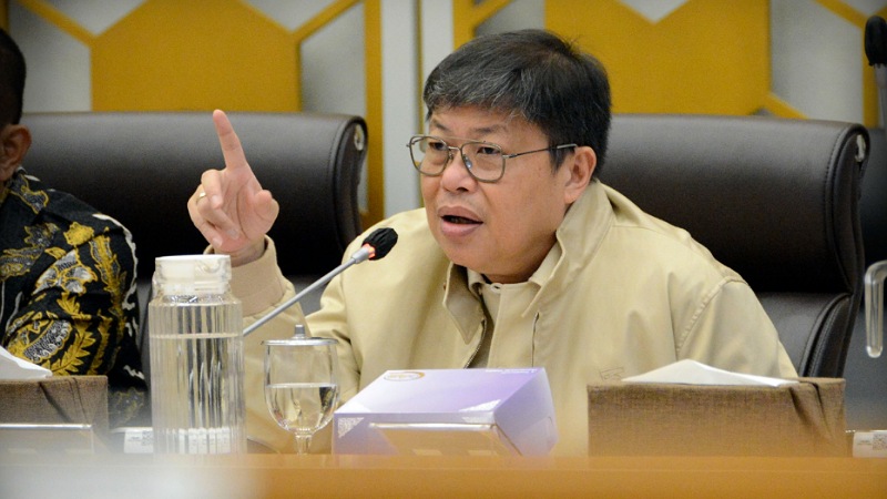 Wakil Ketua Komisi IV DPR RI Alex Indra Lukman - Humas DPR -