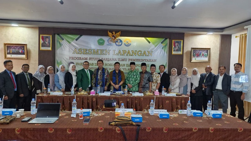 FISIP UNMA Banten Naik Kelas! Ilmu Pemerintahan Resmi Berstatus Unggul