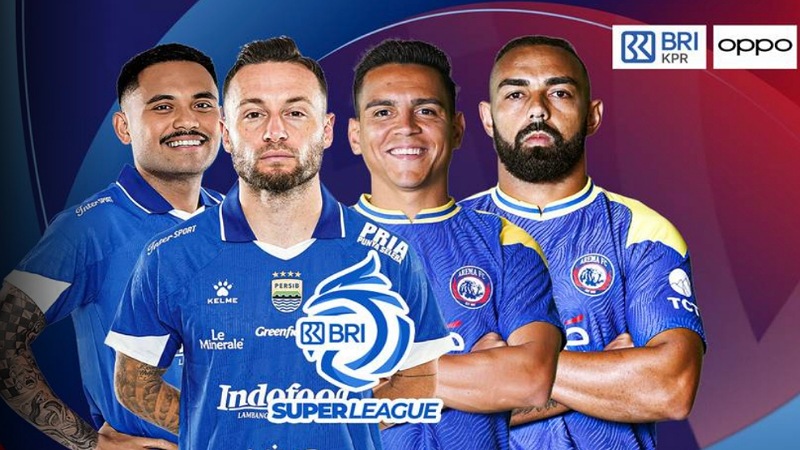 Harga Mati di GBLA! Persib Wajib Hajar Arema atau Takhta Disikat Borneo!