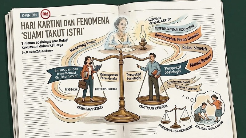 Hari Kartini dan Fenomena “Suami Takut Istri”