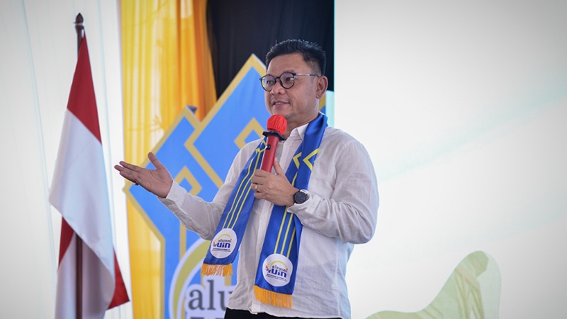 Ketua Umum IKALUIN Jakarta, Dr. Tb. H. Ace Hasan Syadzily - Foto: Istimewa/RMN -