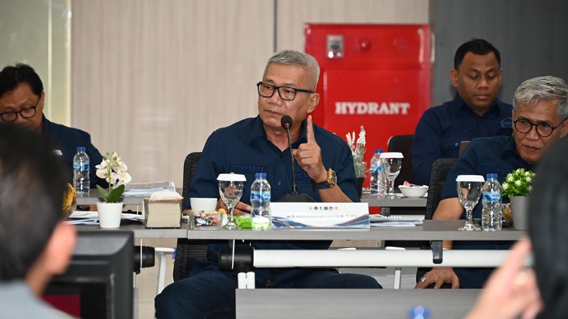 Anggota Komisi XIII DPR RI, Agun Gunandjar Sudarsa - Humas DPR -