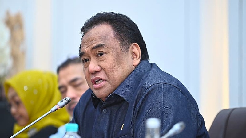 Anggota Komisi VI DPR RI, Rachmat Gobel - Humas DPR -