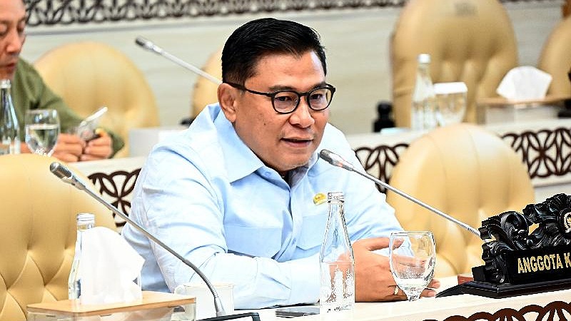 Anggota Komisi V DPR RI, Danang Wicaksana Sulistya - Humas DPR -
