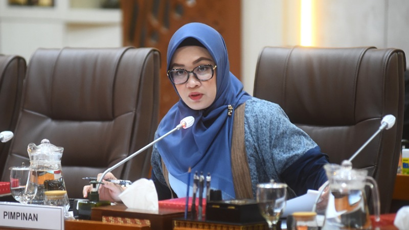 Wakil Ketua Komisi IX DPR RI, Putih Sari - Humas DPR -