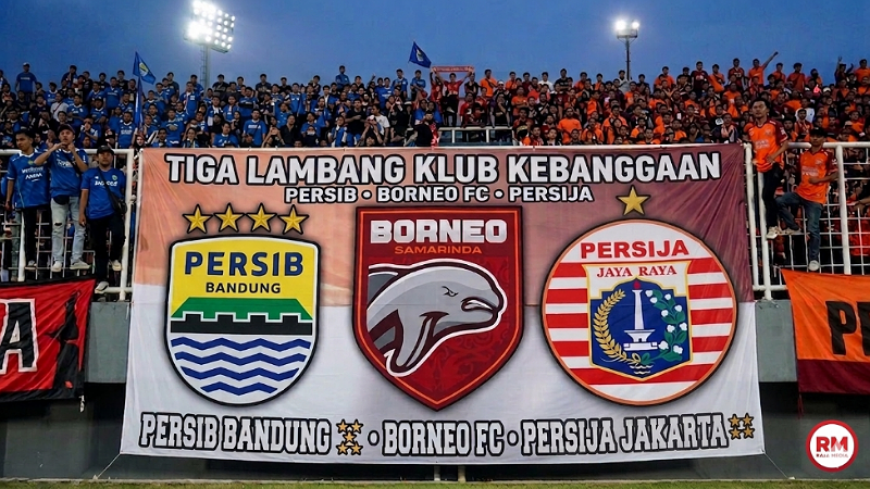 Kontras Pekan 26! Persib & Borneo Tancap Gas, Persija Babak Belur