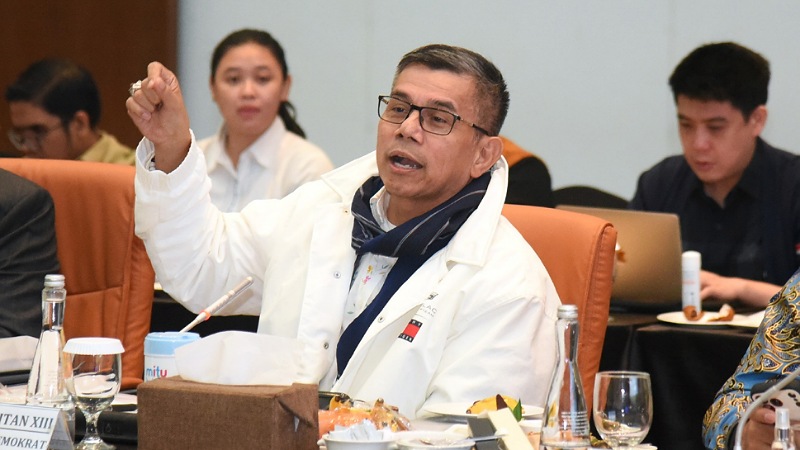 Anggota Komisi III DPR RI, Hinca Pandjaitan - Humas DPR -