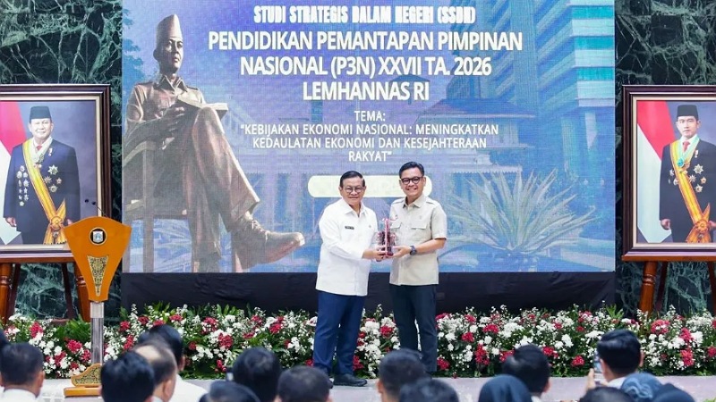 Lemhannas Turun ke Balai Kota! Ace Hasan Kawal P3N 27 Bedah Ekonomi Jakarta