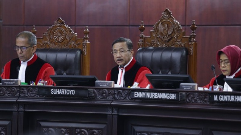 MK Tolak Gugatan “Dinasti Politik”! Larangan Keluarga Presiden Nyapres Kandas