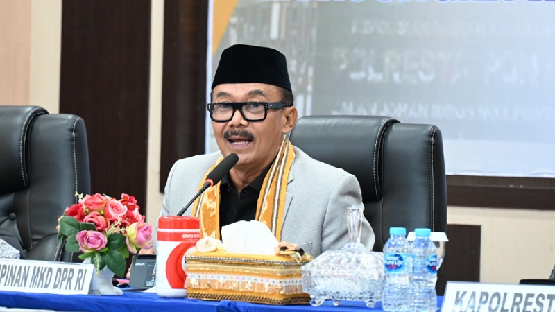 MKD Gandeng Polisi! DPR Perketat Pengawasan, TNKB Palsu Diburu