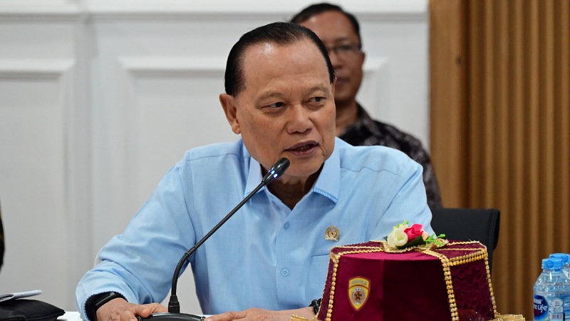 Wakil Ketua Mahkamah Kehormatan Dewan (MKD) DPR RI Adang Daradjatun - Humas DPR -