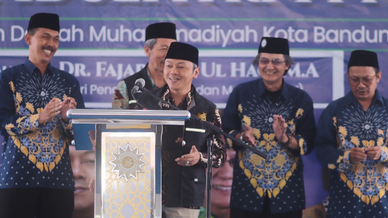 Muhammadiyah Berlebaran Lebih Awal, Wamendikdasmen: Bukan Pecah Belah Umat