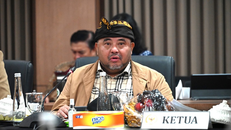 Anggota Komisi III DPR RI Habib Aboe Bakar Al Habsyi - Humas DPR -