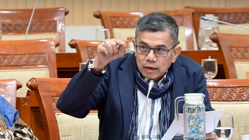 Anggota Komisi III DPR RI, Hinca Pandjaitan - Humas DPR -