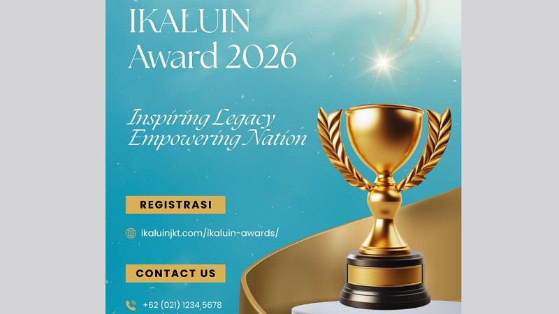Panggung Alumni Dibuka! IKALUIN Award 2026 Angkat Kiprah Anak Bangsa