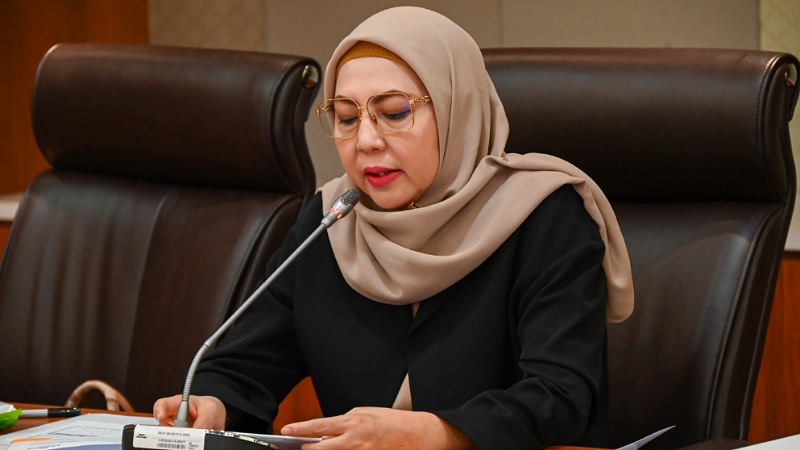 Anggota BKSAP DPR RI Himmatul Aliyah - Humas DPR -