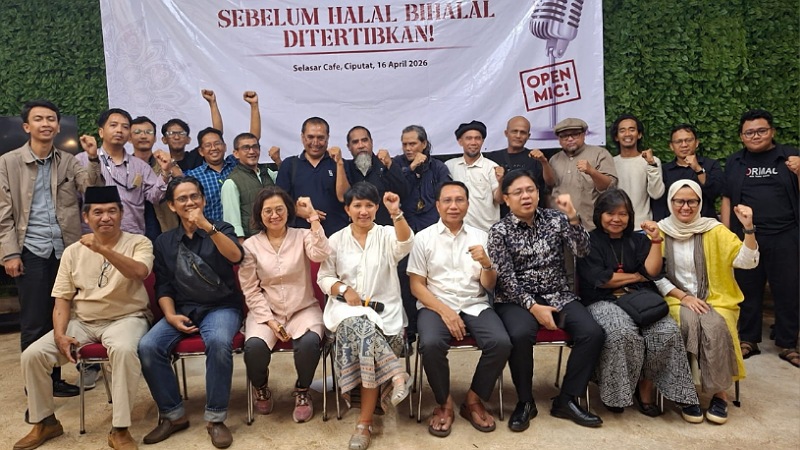 “Penertiban Pengamat” Disorot! Komunitas Ciputat: Ini Alarm Bahaya Demokrasi