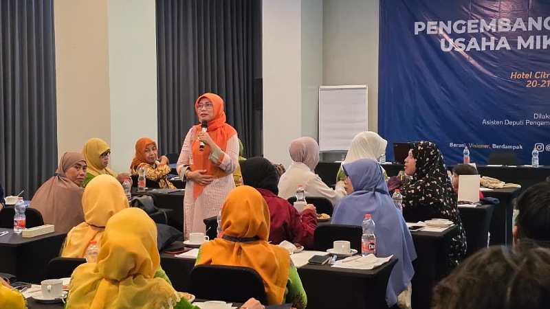 Perempuan Naik Kelas! Pelatihan UMKM Inklusif Digelar di Tangsel