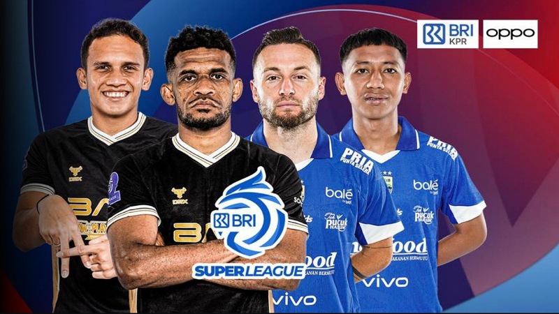 Persib Ujian Senyap di Banten! Tanpa Penonton, Misi Berat Pertahankan Takhta