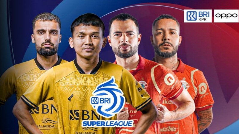 Duel Panas di Lampung Sore Ini: Persija Dikejar Waktu, Bhayangkara Siap Jegal!