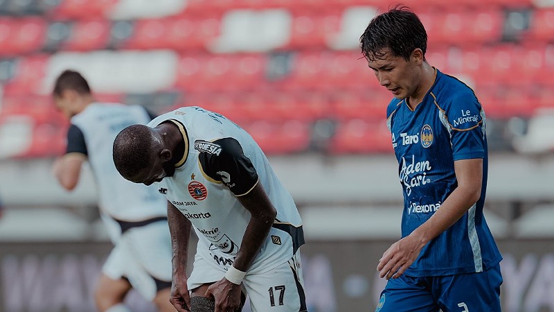Persija Tersandung di Bali! Asa Juara Kian Menipis