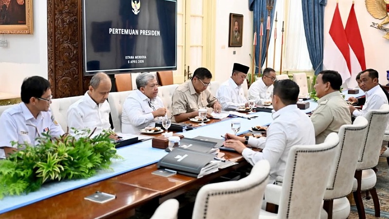 Prabowo Pimpin Rapat Perumahan, Target 400 Ribu Rumah Direhab Tahun Ini