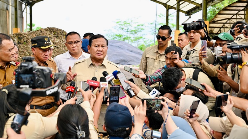 Prabowo Targetkan Sampah Nasional Terkendali 3 Tahun, Banyumas Jadi Contoh