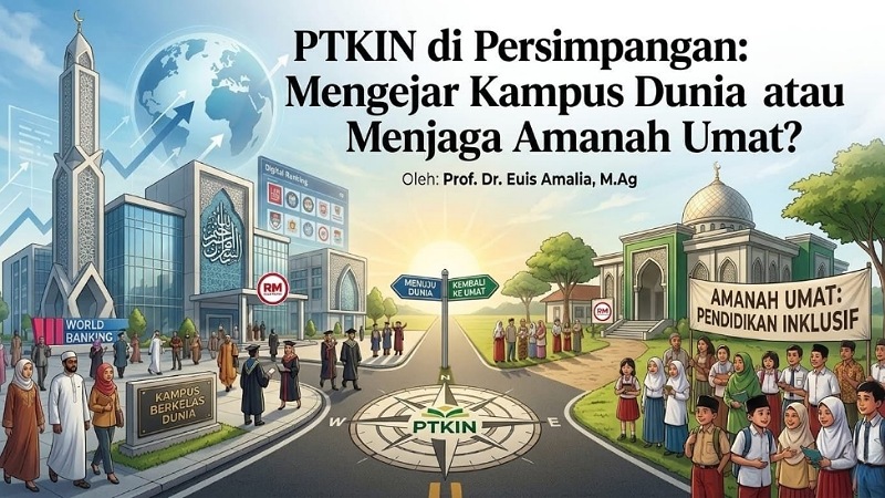 PTKIN di Persimpangan: Mengejar Kampus Dunia atau Menjaga Amanah Umat?
