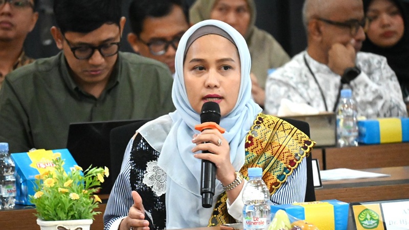 Anggota Komisi X DPR RI, Karmila Sari - Humas DPR -