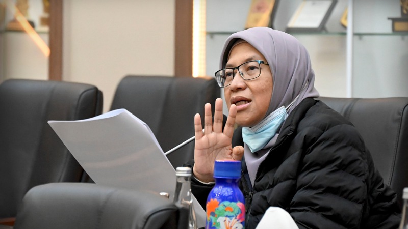Anggota Badan Legislasi (Baleg) DPR RI, Ledia Hanifa - Humas DPR -